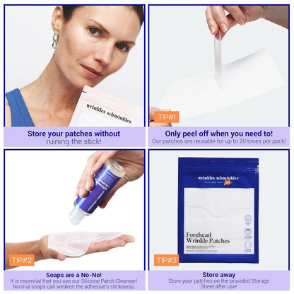 Anti Aging Forehead Smoothing Patches