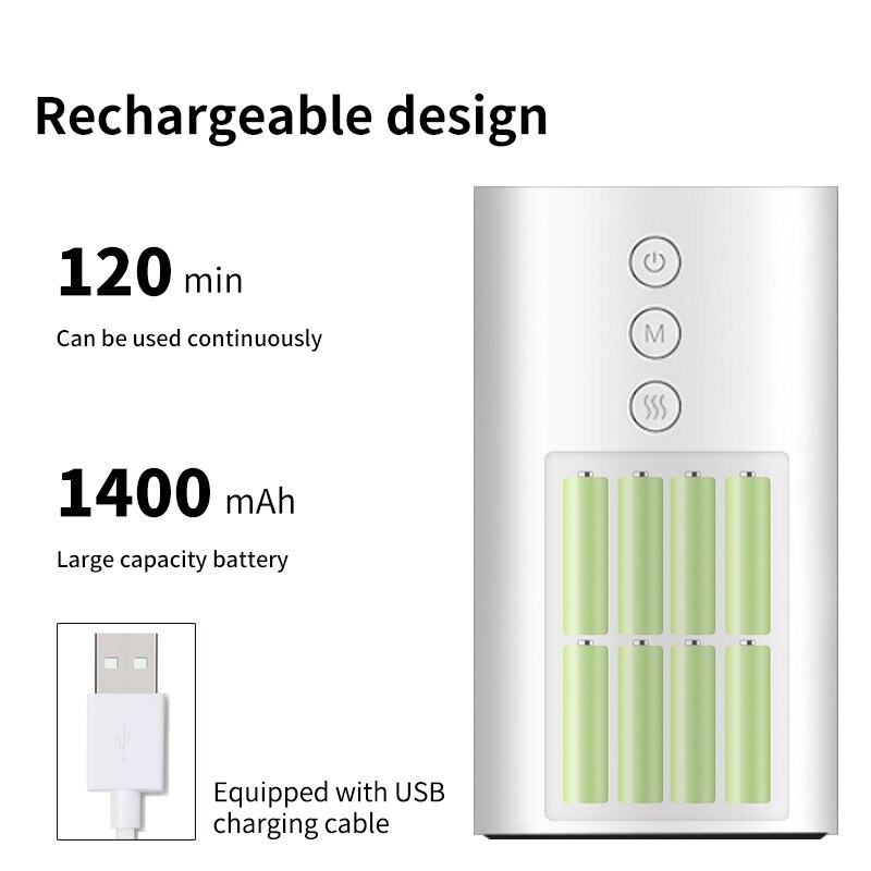 Portable Electric Leg Massager Wrap for Calf Pain Relief