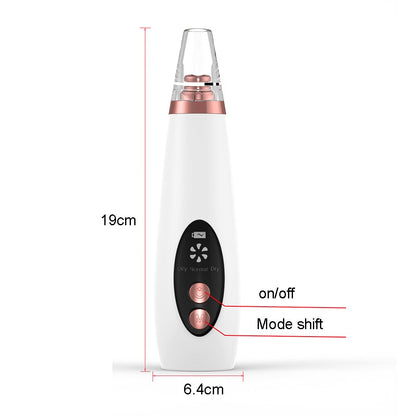 Portable Rechargeable Blackhead Vacuum Cleaner Tool