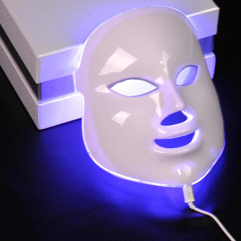 Colorful LED Face Mask - Advanced Skin Renewal Device