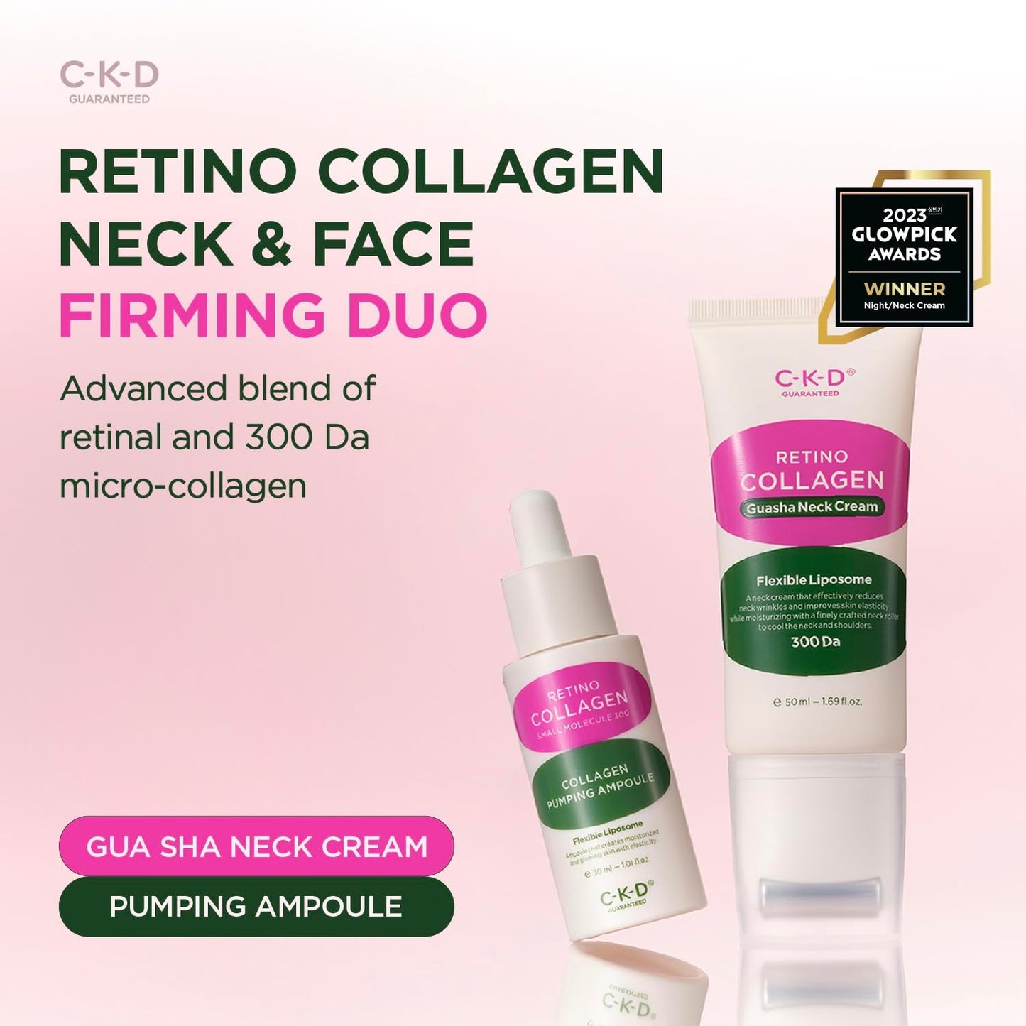Anti Aging Retinol Collagen Face & Neck Cream Set