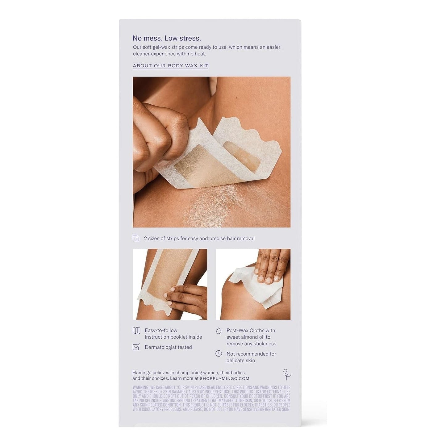 Easy Hair Removal Wax Kit for Women