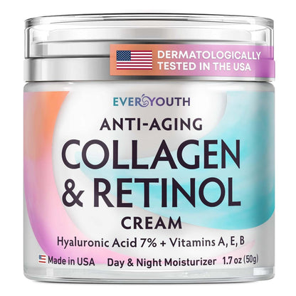 Youthful Collagen Retinol Face Cream - Mycosmeticslondon