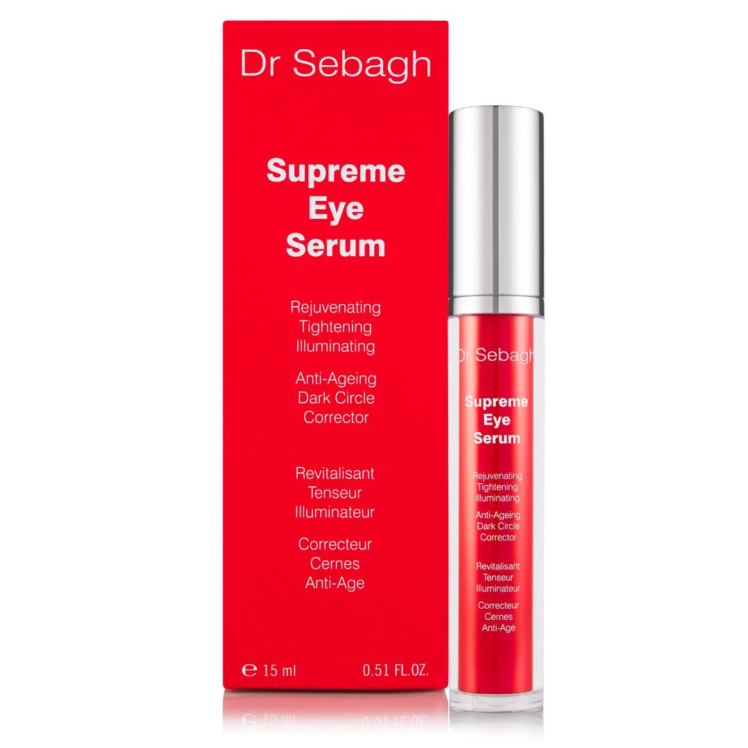 Advanced Eye Serum for Dark Circles and Wrinkles - Mycosmeticslondon