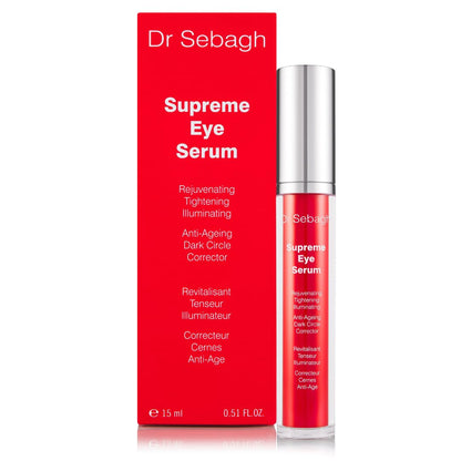 Advanced Eye Serum for Dark Circles and Wrinkles - Mycosmeticslondon