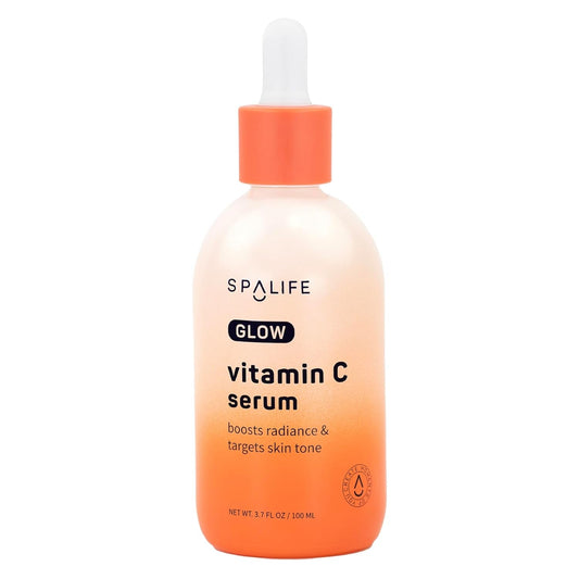 Natural Vitamin C Face Serum - 100ml Brightening Treatment - Mycosmeticslondon