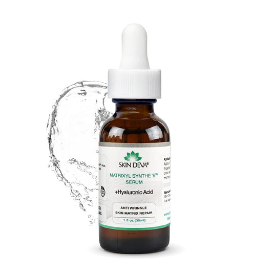 Anti Aging Face Serum with Hyaluronic Acid 30ml - Mycosmeticslondon