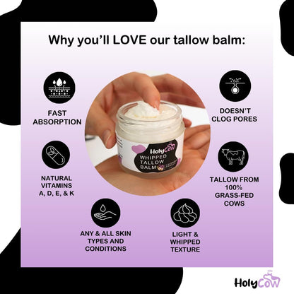 Natural Moisturizing Body Balm with Lavender Scent