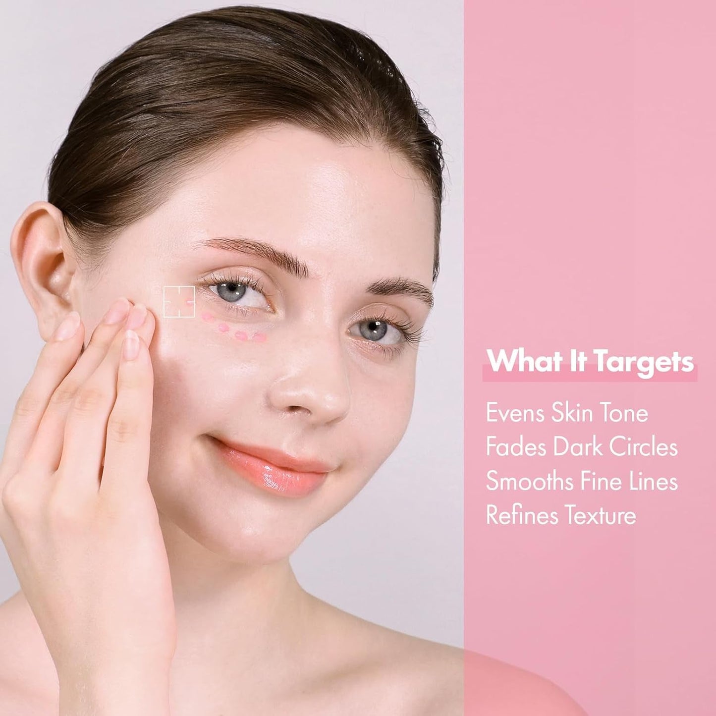 TOSOWOONG Anti Aging Eye Cream 30ml - Fades Dark Spots