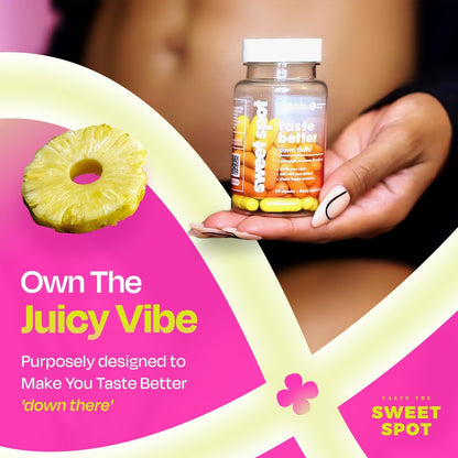 Natural Feminine Health Probiotics with Cranberry & Pineapple