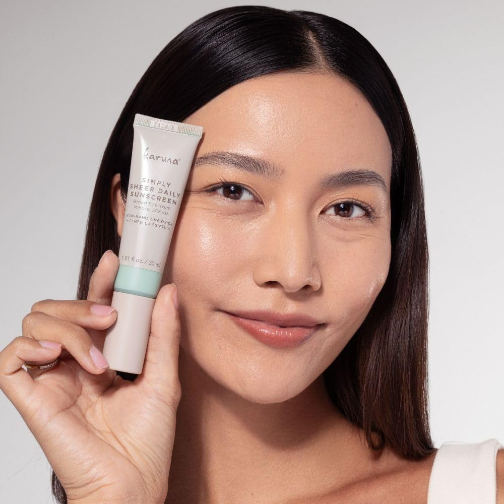 Gentle Daily Mineral Sunscreen SPF 40 for Sensitive Skin