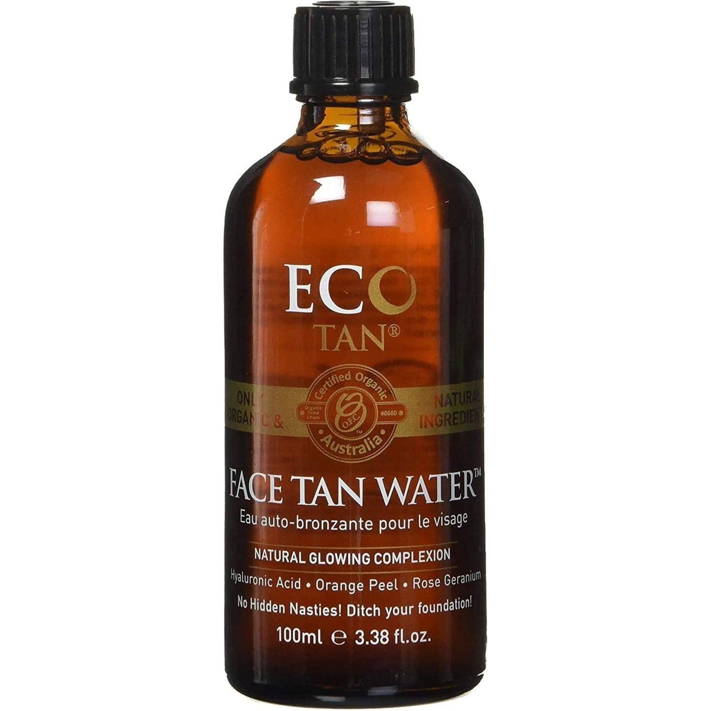 Natural Facial Self Tan Water 100ml - Mycosmeticslondon