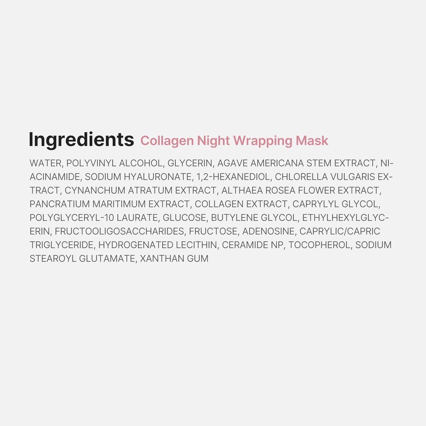 Natural Collagen Glow Starter Kit 4 Piece