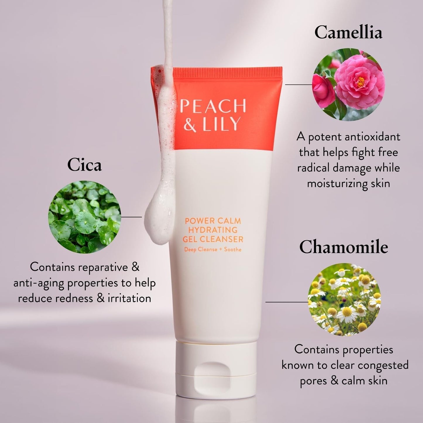Gentle Soothing Facial Gel Cleanser