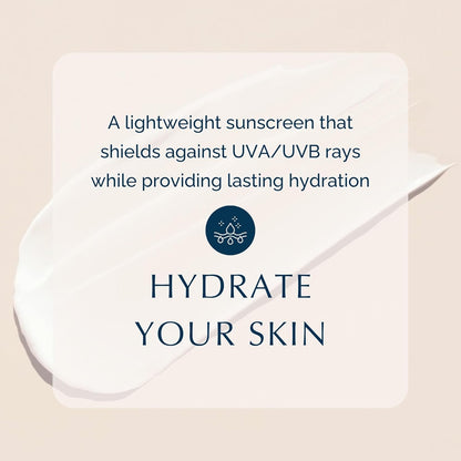 Waterproof Sunscreen Lotion SPF 50+ 50ml - Oil Free Moisturizing