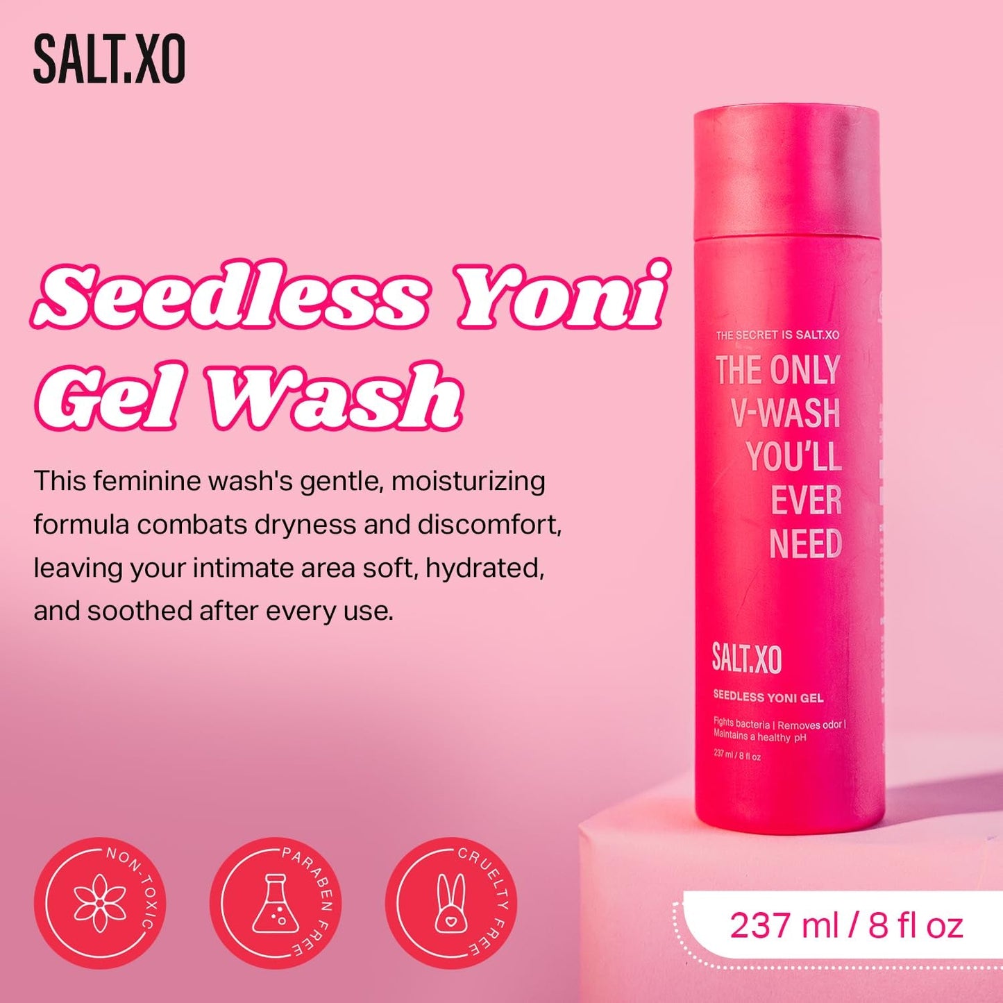 Natural pH Balanced Vaginal Wash Gel