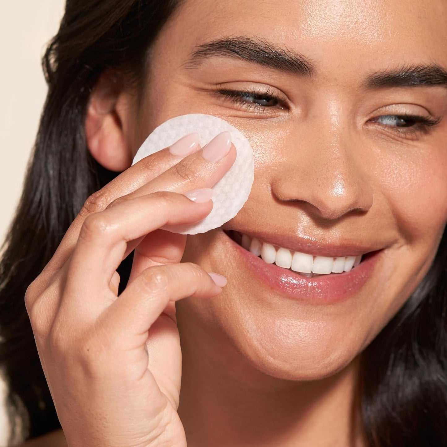 Glowing Skin Toner Pads 60 Pack - Exfoliates Minimizes Pores