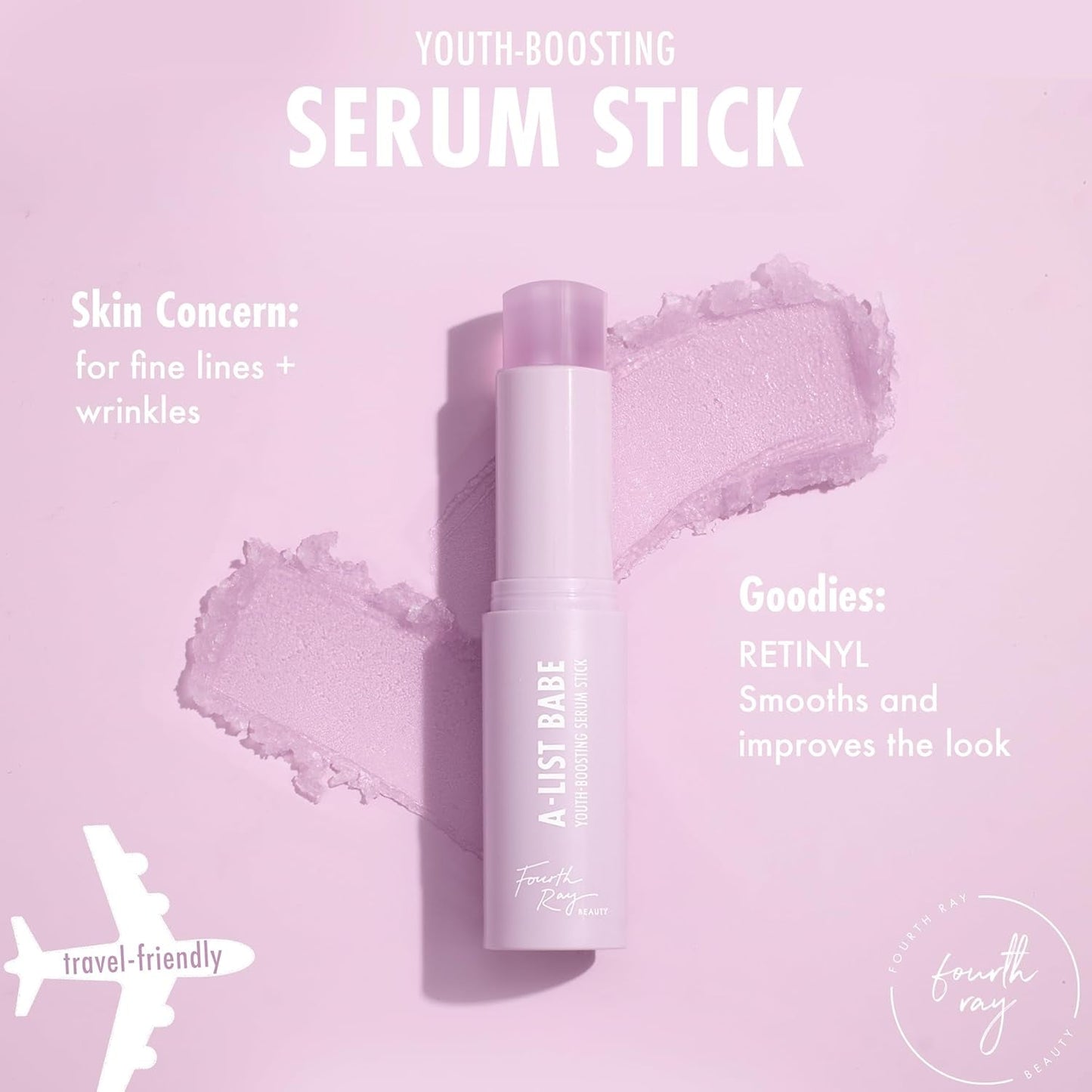 Natural Glow Face Serum Stick
