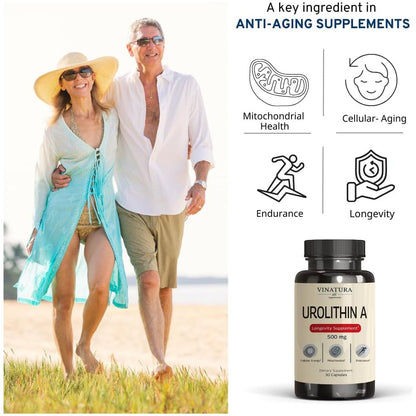 Powerful Anti Aging Supplement Capsules