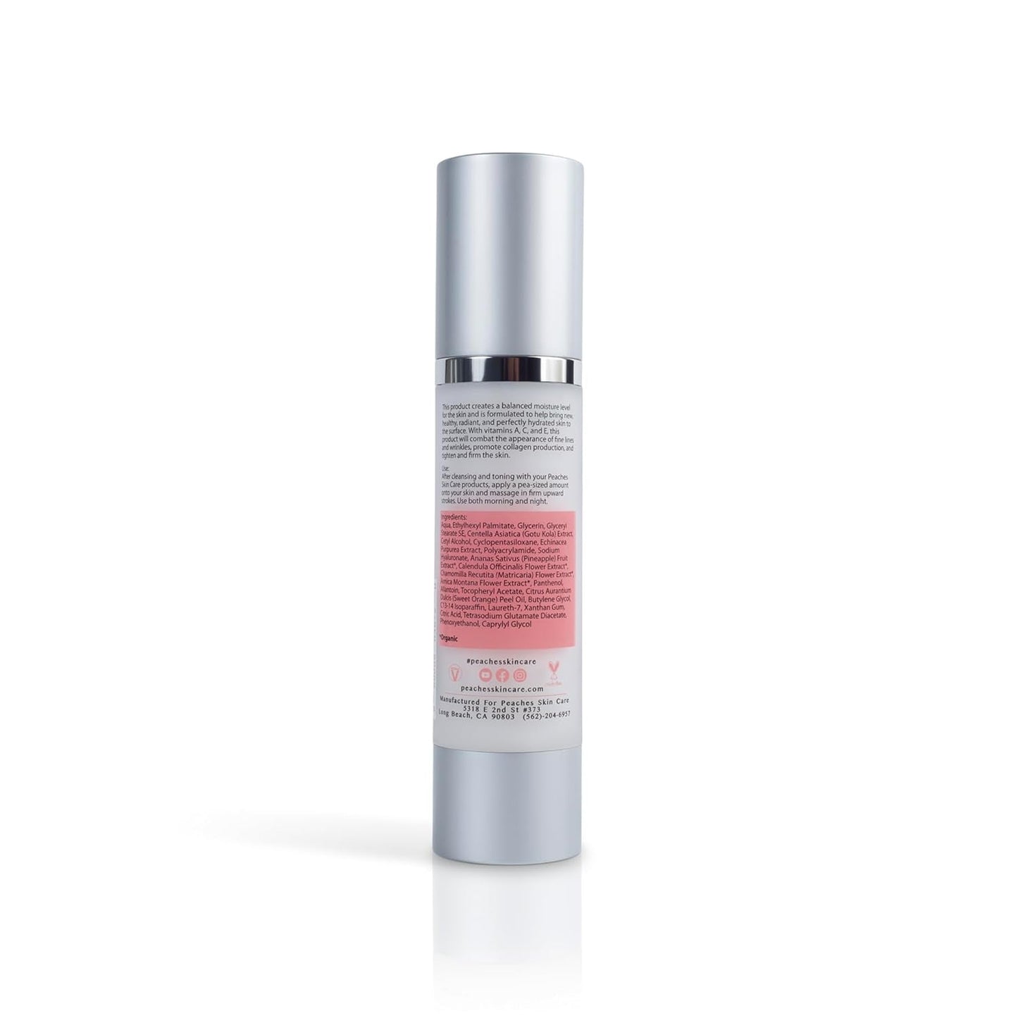 Nourishing Face Cream 50ml - Intensive Hydration