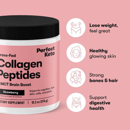 Delicious Low Carb Chocolate Keto Collagen Protein Powder