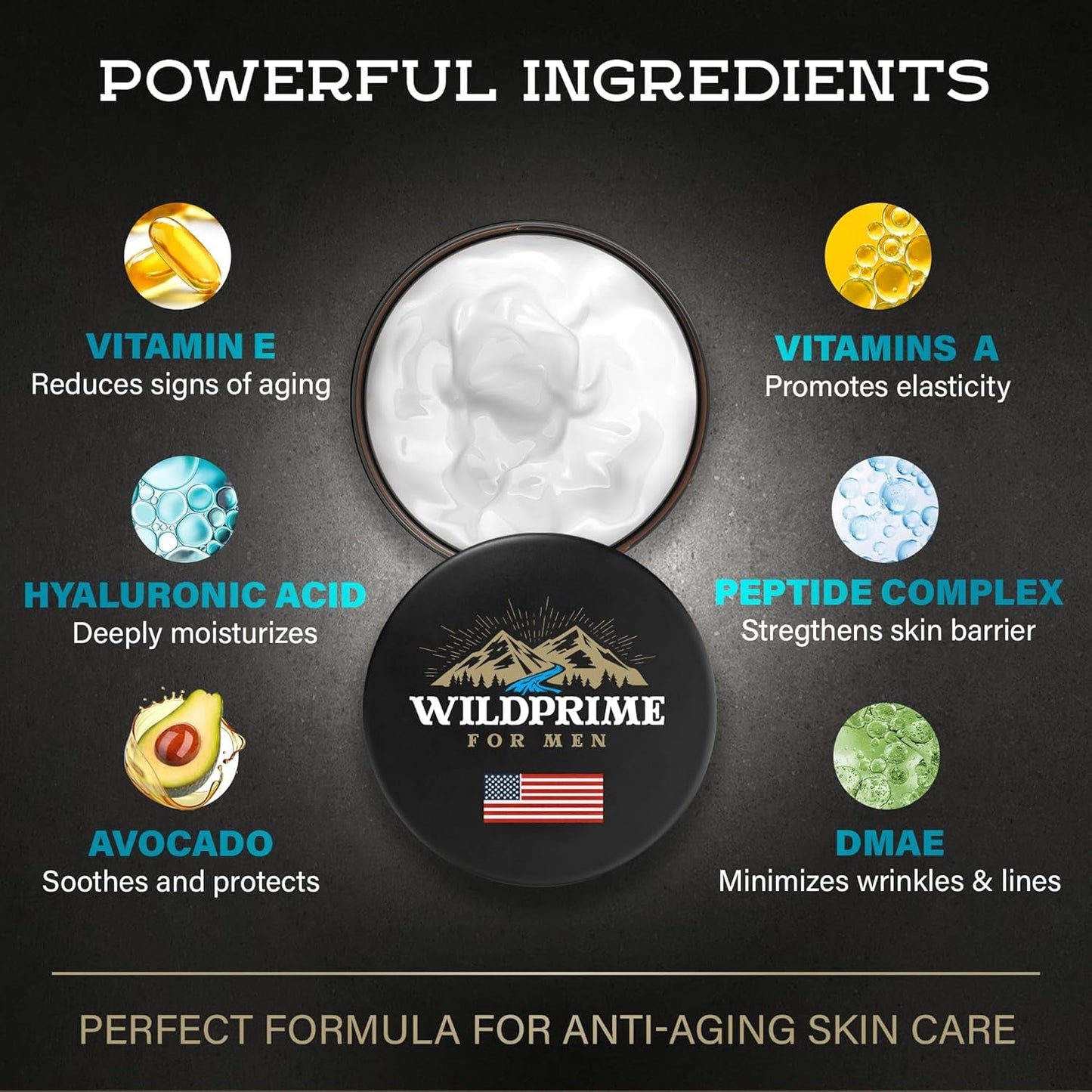 Natural Anti Aging Hydrating Face Cream