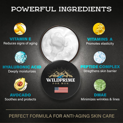 Natural Anti Aging Hydrating Face Cream