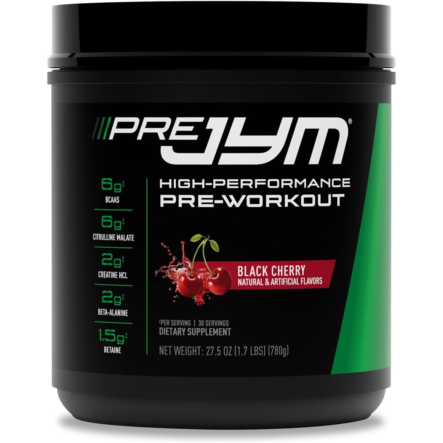 Intense Pre-Workout Powder for Strength and Energy - Mycosmeticslondon