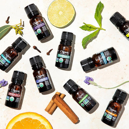Natural Peppermint Oil 60ml - Pure Aromatherapy Essential Oil