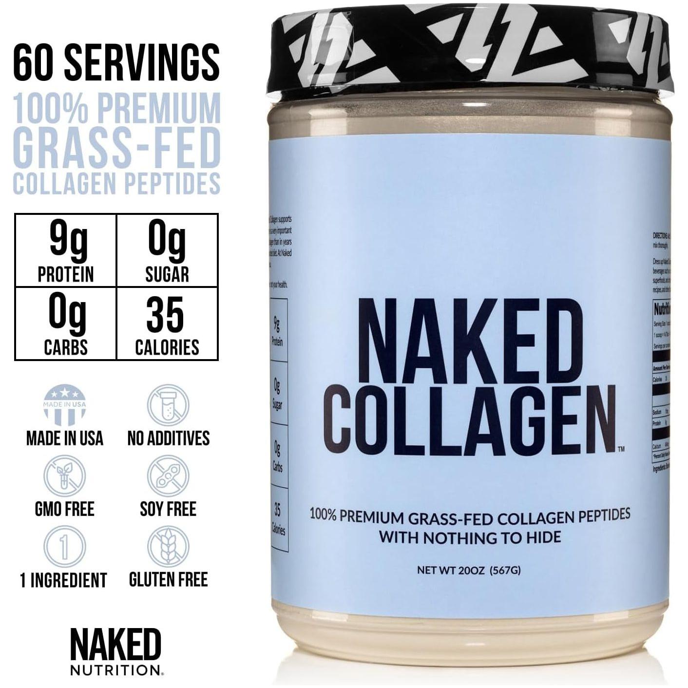 Premium Hydrolyzed Collagen Powder for Skin and Joints