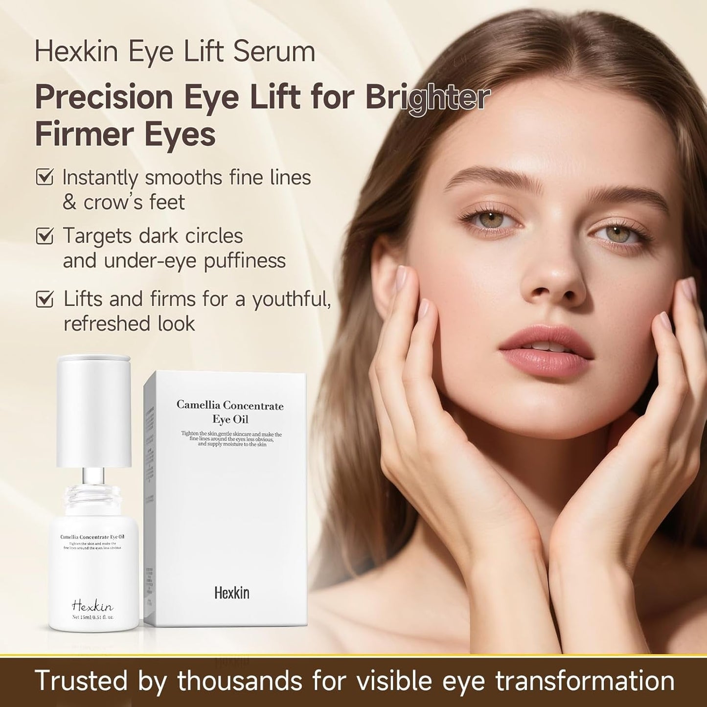 Nourishing Eye Oil Serum for Dark Circles
