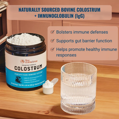 Natural Immune System Booster Powder 120g