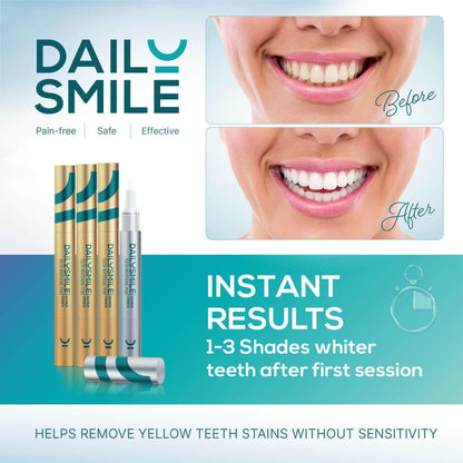 Fast Teeth Whitening Kit with LED Light