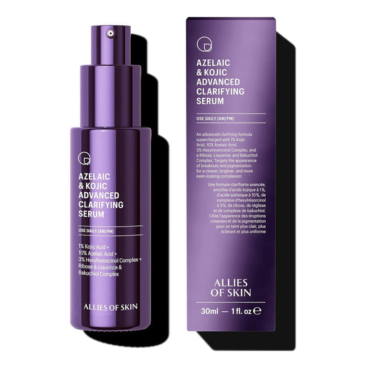 Powerful Azelaic Acid Skin Clarifying Serum 30ml - Mycosmeticslondon