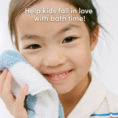Gentle Kids Body Wash Peach Scent - Nourishing Skin Cleanser