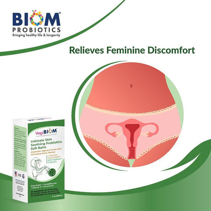 Gentle Feminine Care Probiotic Calming Cream 60ml
