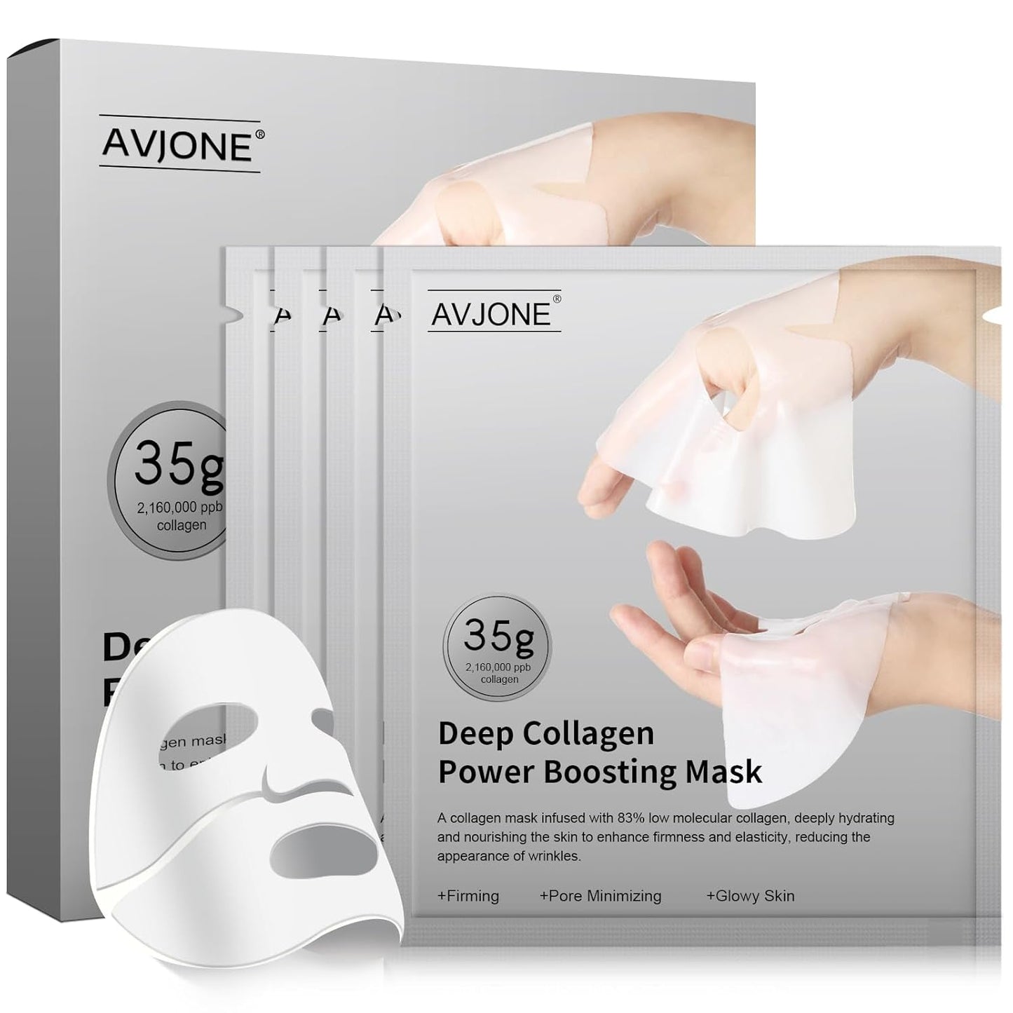Intensive Collagen Anti Aging Face Mask - Mycosmeticslondon