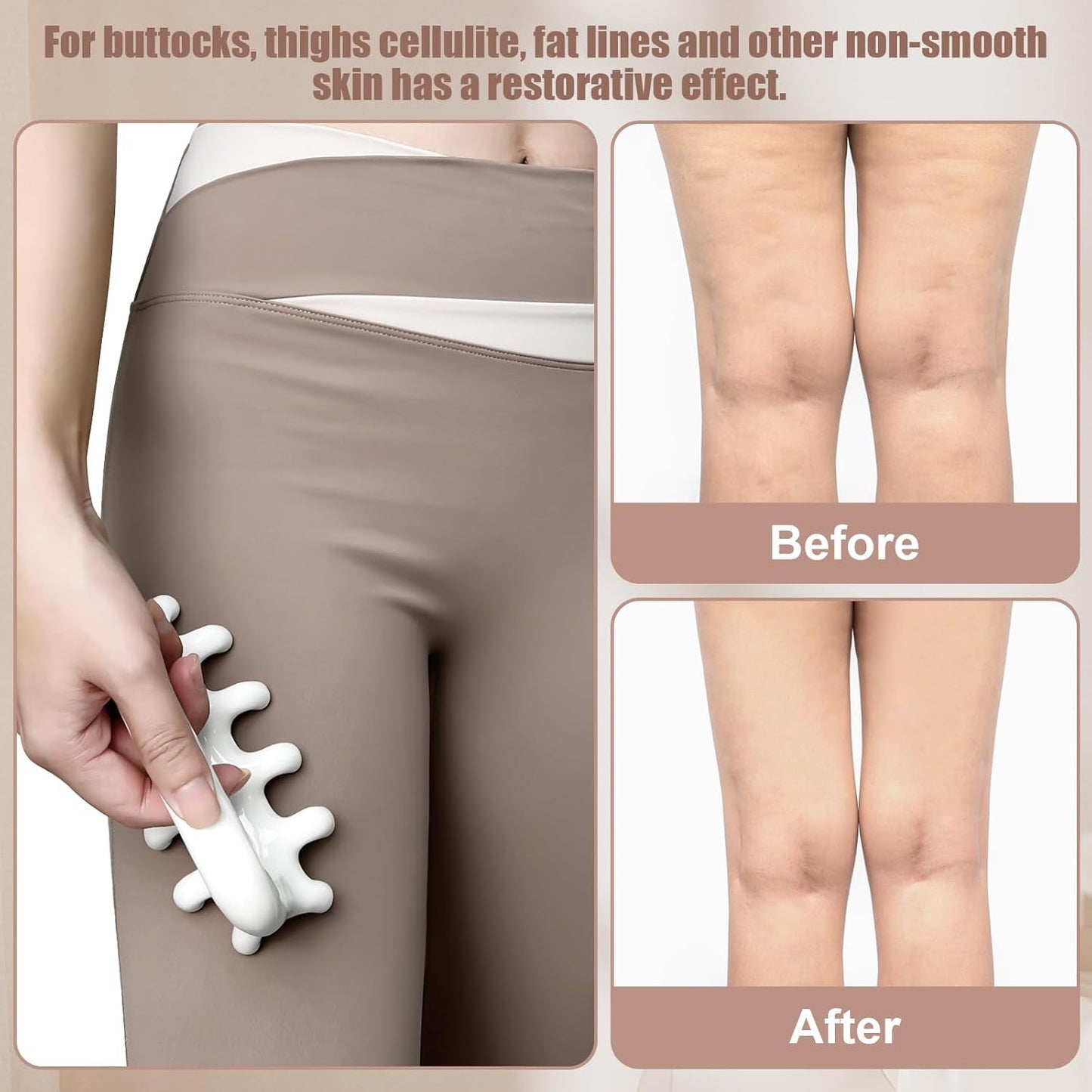 Professional Body Massage Roller for Cellulite Relief