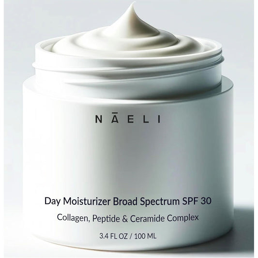 Daily Hydrating Moisturizer SPF 30 with Anti Aging Protection - Mycosmeticslondon