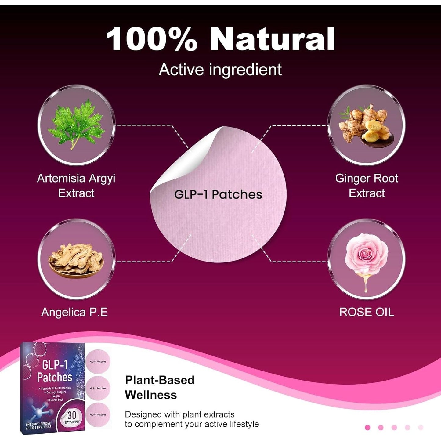 Easy Use Weight Loss Patches - 30 Count