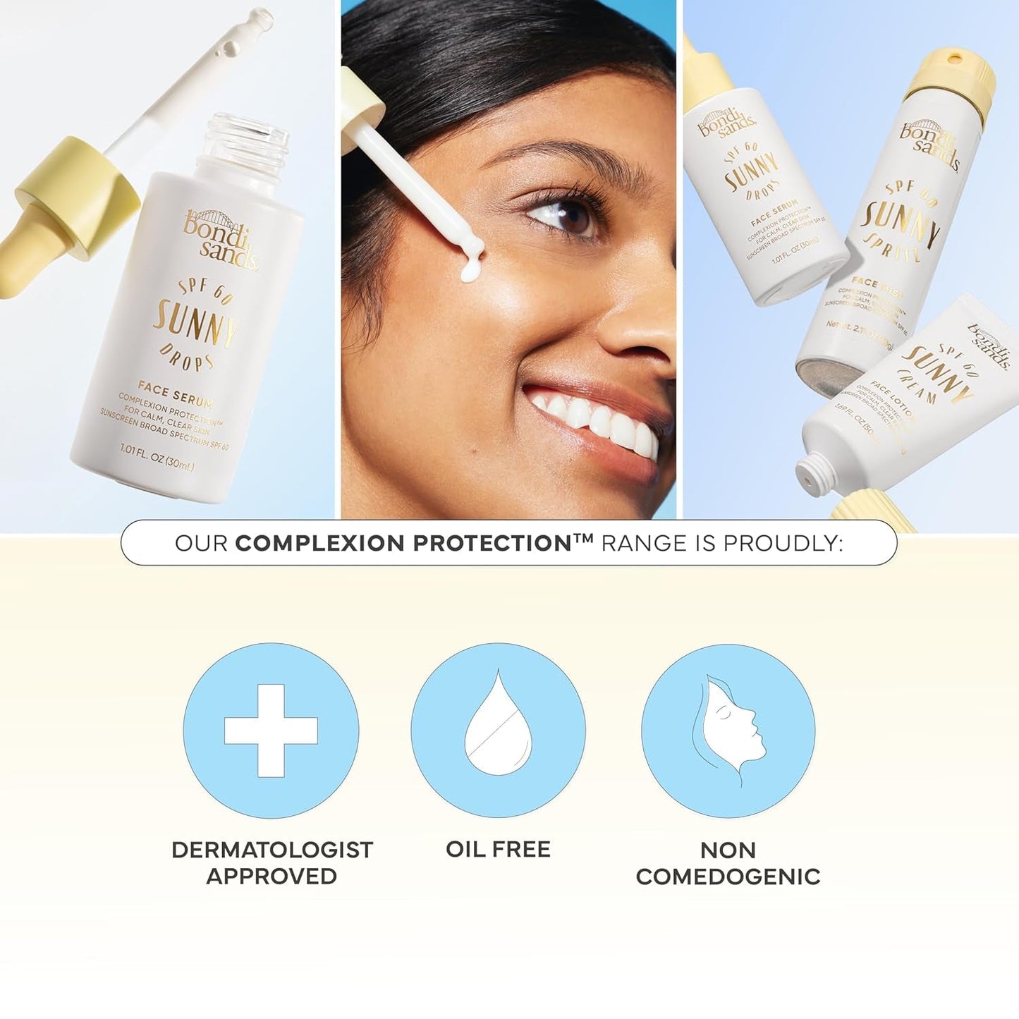 Protective Sun Tanning Oil Drops SPF 60