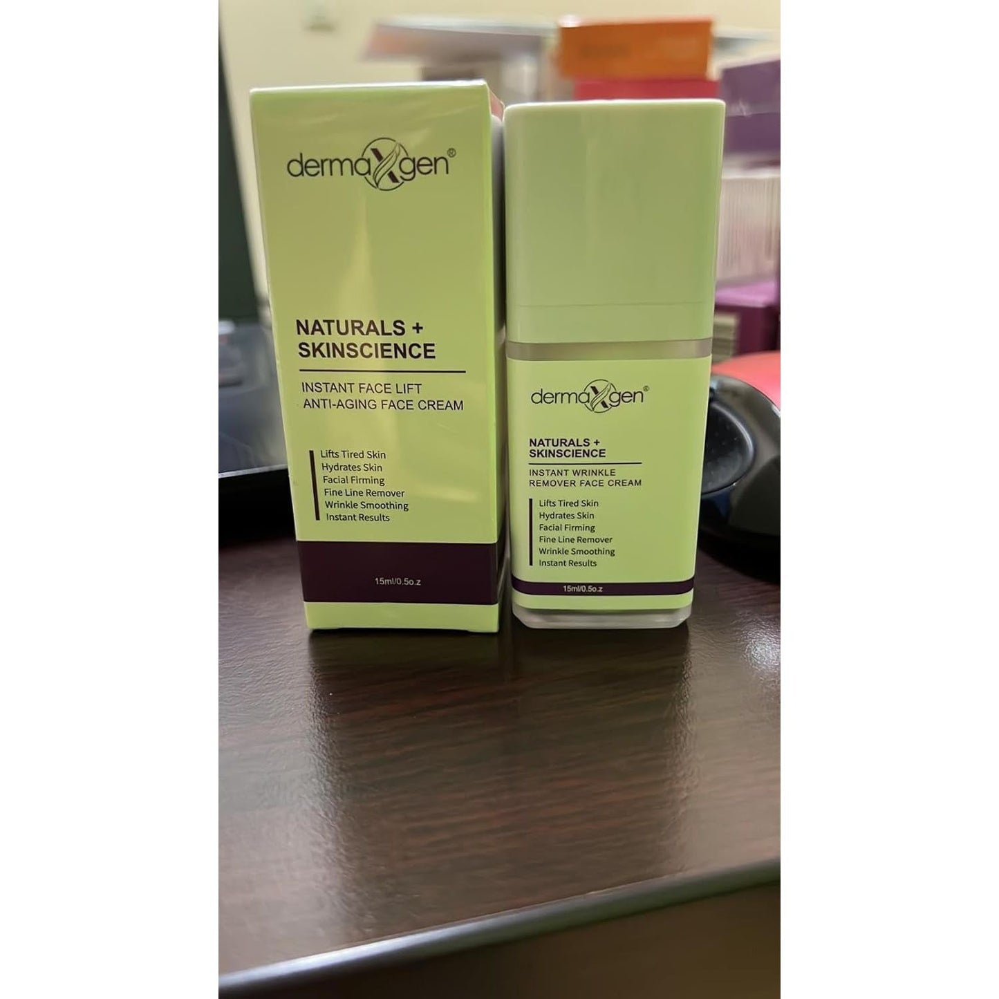 Anti Aging Face Cream Instant Wrinkle Reducer 15ml