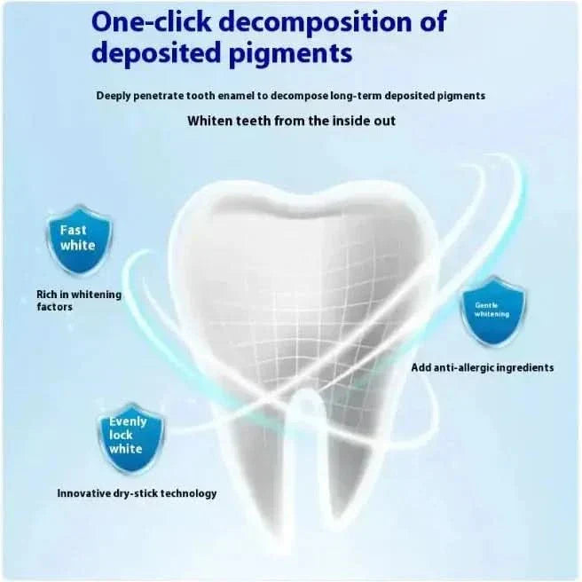 Professional At Home Teeth Whitening Strips