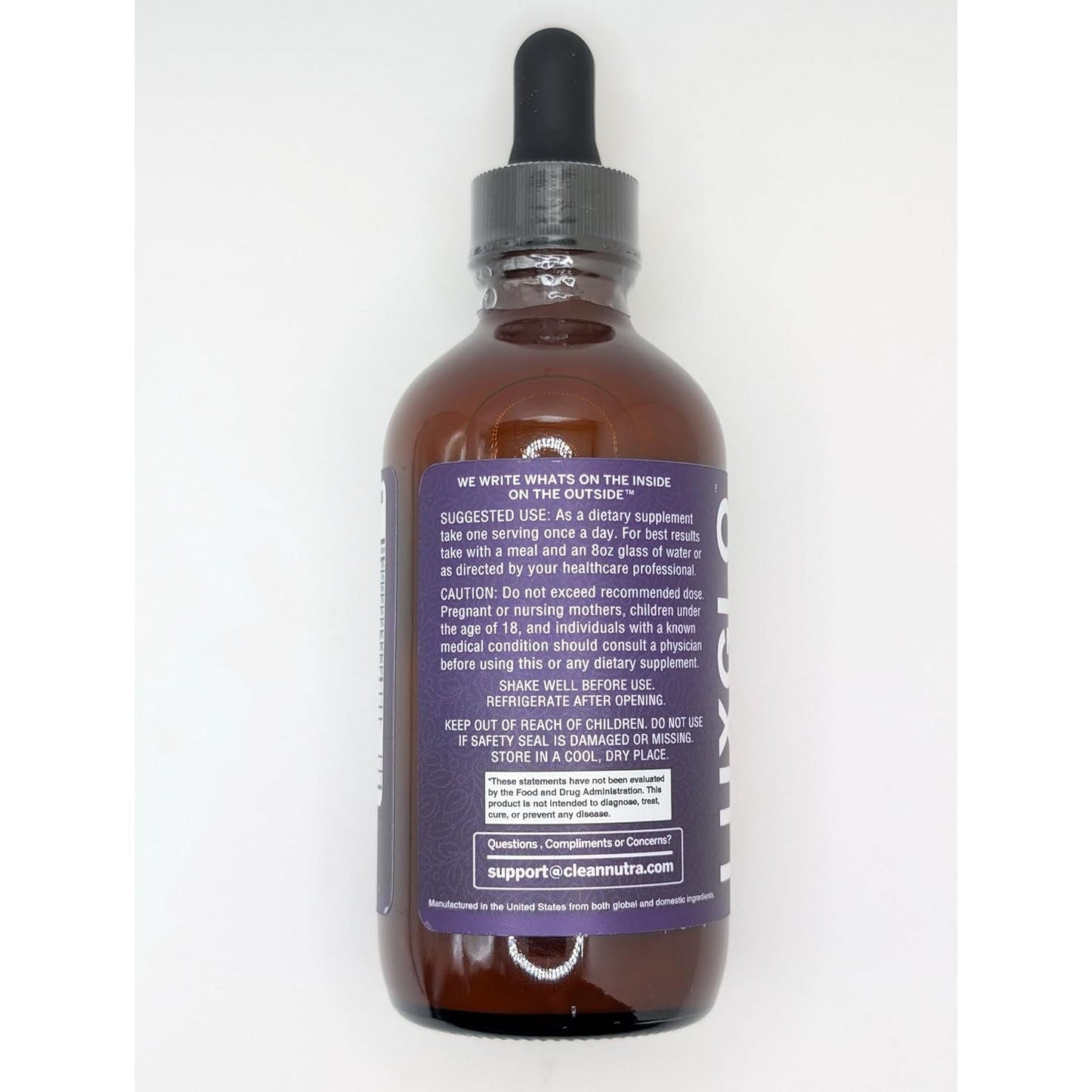 Natural Beauty Liquid Supplement for Hair Skin Nails