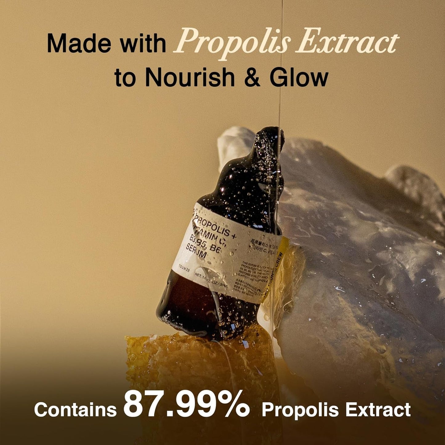 Natural Vitamin C Face Serum 30ml - Glow & Soothe