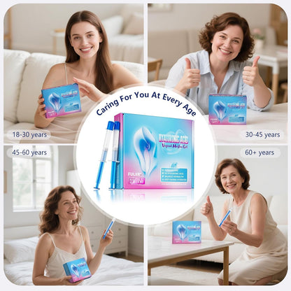 Natural Hyaluronic Acid Vaginal Moisturizing Gel 12 Pack