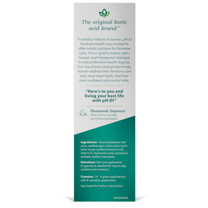 Natural Vaginal Moisturizer Gel for Dryness Relief