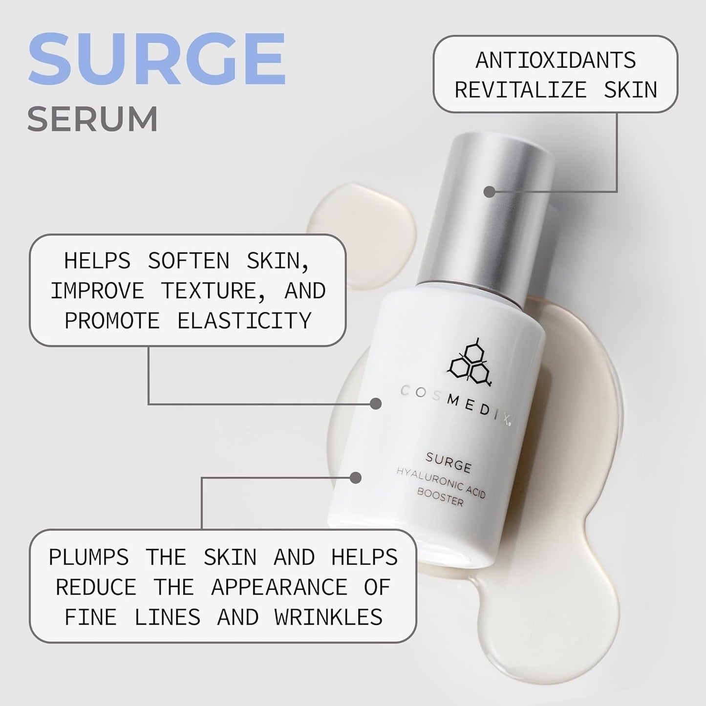 Hydrating Plumping Facial Serum 30ml