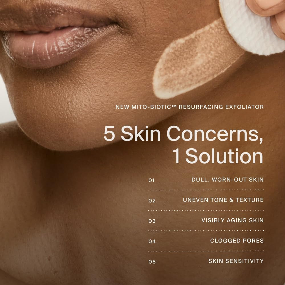 Gentle Daily Face Scrub Cleanser 100ml - Cleanse Balance Moisturize