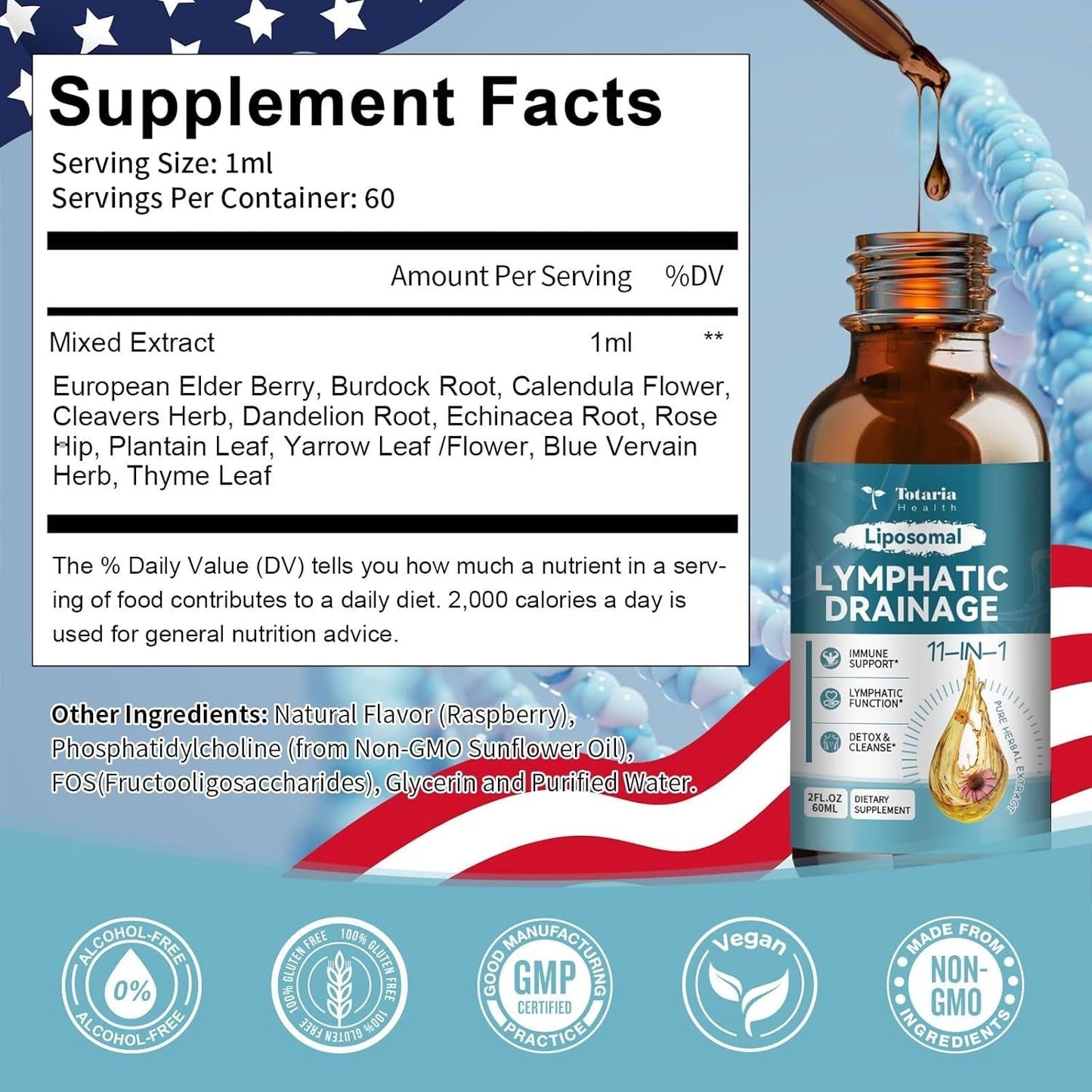 Natural Herbal Detox & Immunity Booster Serum